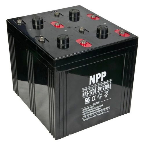 NPP蓄电池NPG200 12 12V200AH技术参数